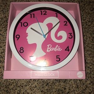 Barbie Clock